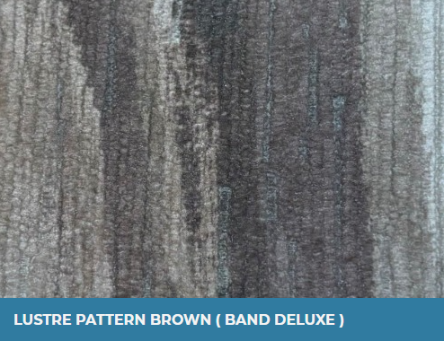 Lustre Pattern Brown